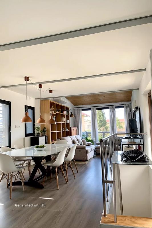 Appartement - 132 m² - 5 pièces