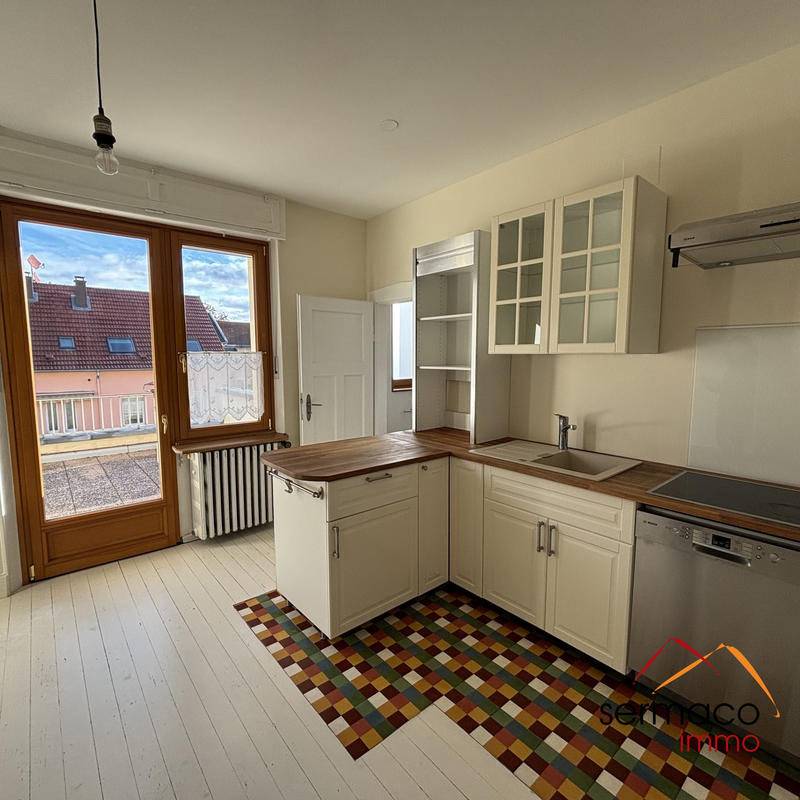 Appartement - 95 m² - 4 pièces