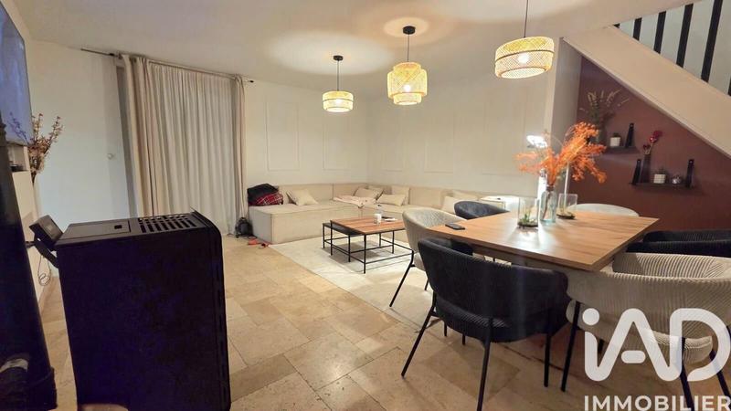 Maison de ville - 110 m² - 5 pièces