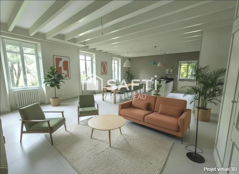 Maison - 242 m² - 7 pièces