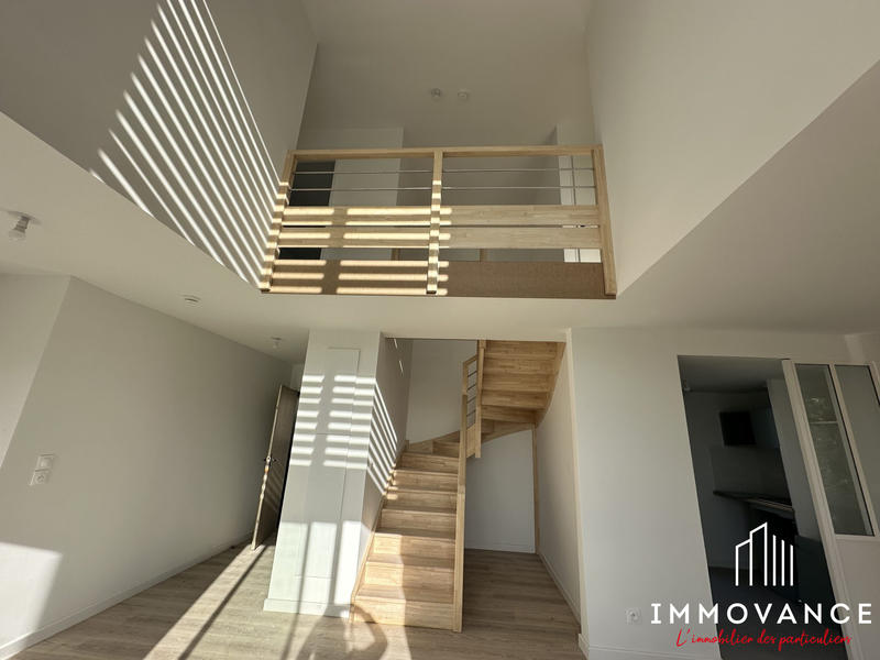 Duplex - 86 m² - 4 pièces