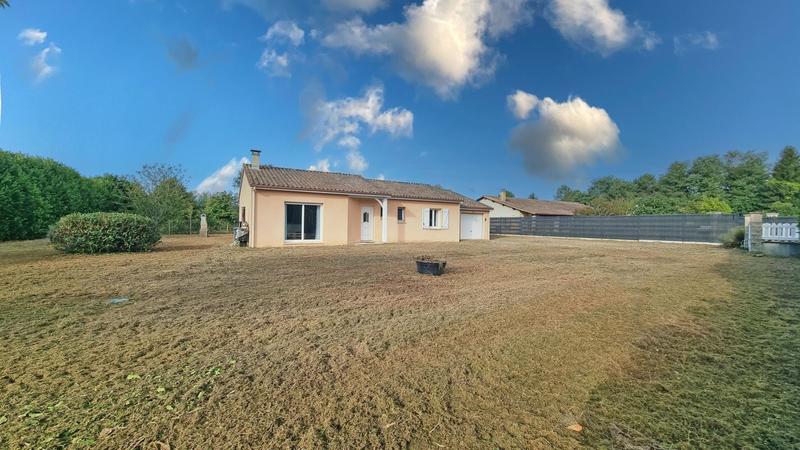 Maison - 99 m² - 4 pièces