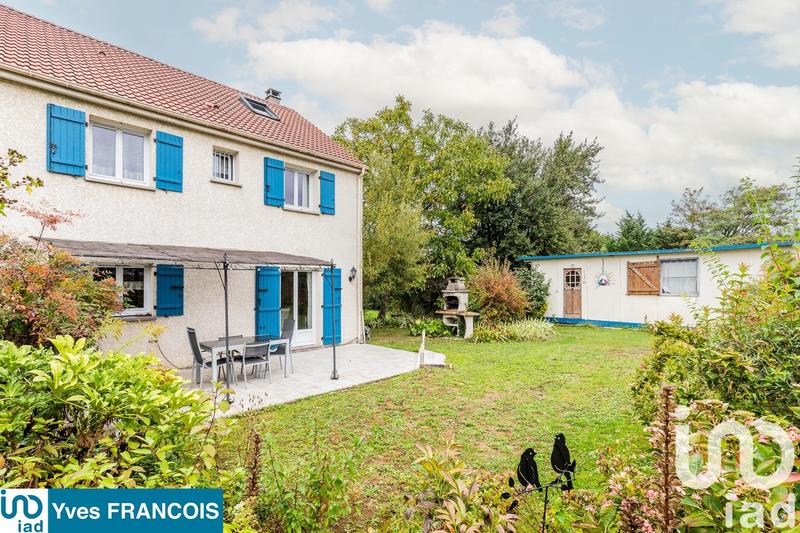 Maison - 128 m² - 7 pièces