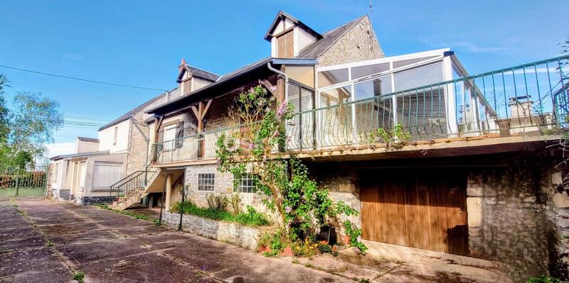 Maison ancienne - 211 m² - 10 pièces