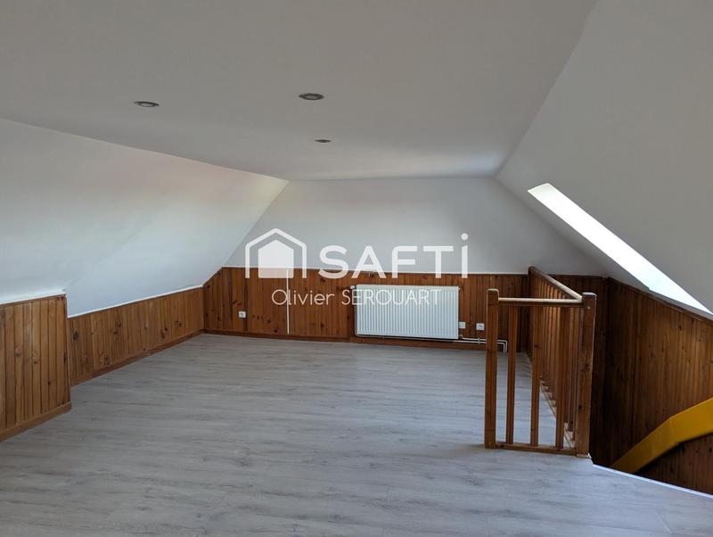 Maison - 104 m² - 5 pièces