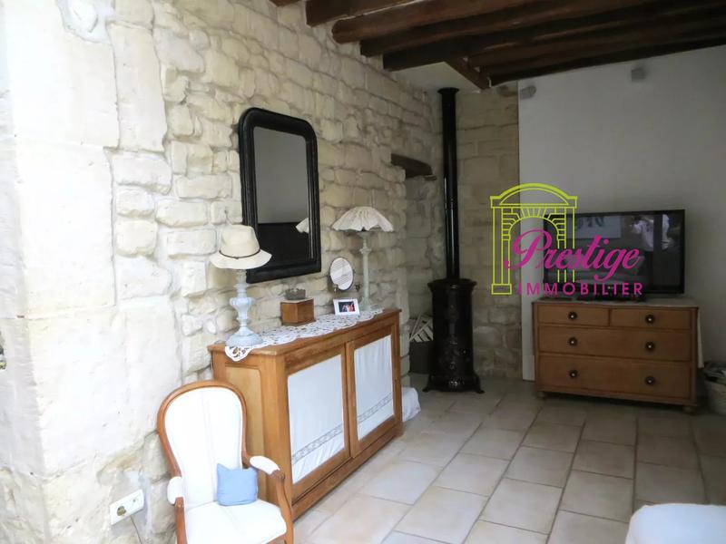 Maison - 118 m² - 5 pièces