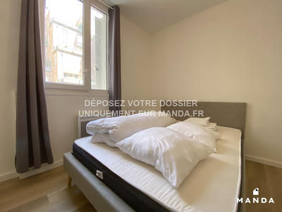 Chambre - 9 m² - 5 pièces