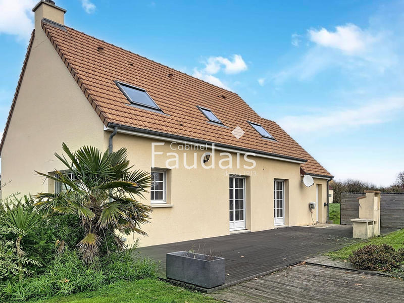 Maison - 117 m² - 6 pièces