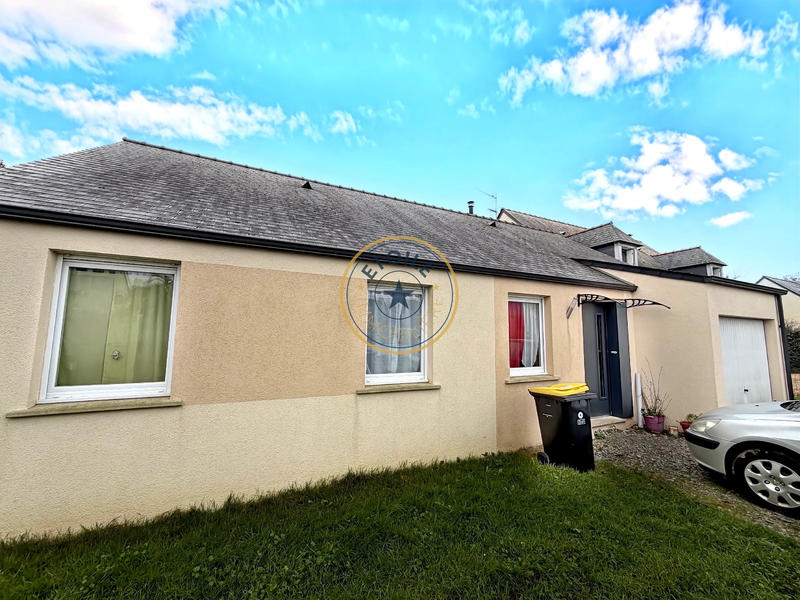 Maison - 86 m² - 4 pièces