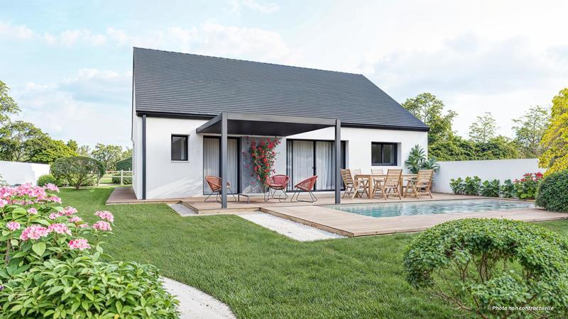 Maison - 91 m² - 5 pièces