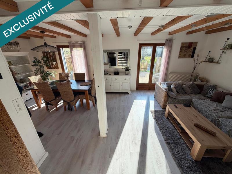 Maison - 112 m² - 6 pièces