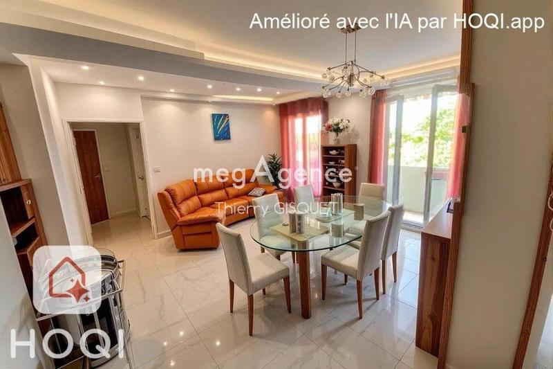 Appartement - 63 m² - 3 pièces