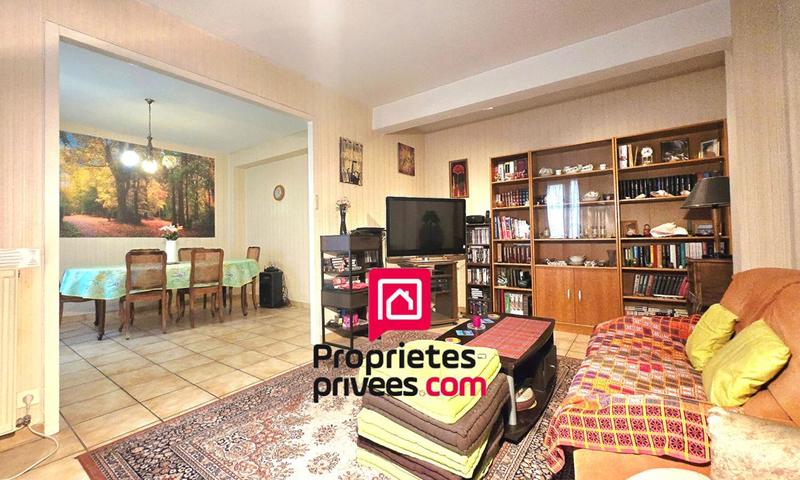Appartement - 115 m² - 6 pièces
