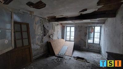 Maison ancienne - 80 m² - 3 pièces