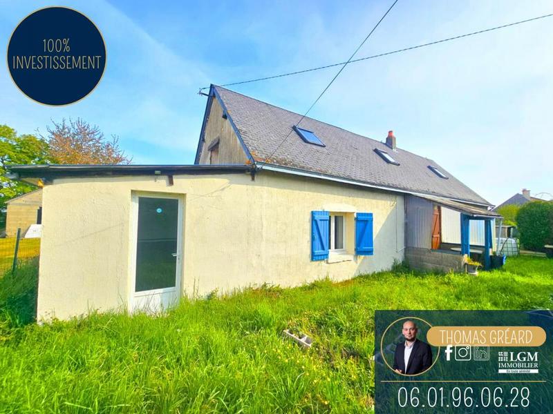 Longère - 105 m² - 4 pièces