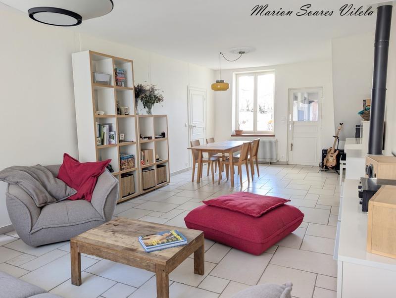 Maison - 134 m² - 5 pièces