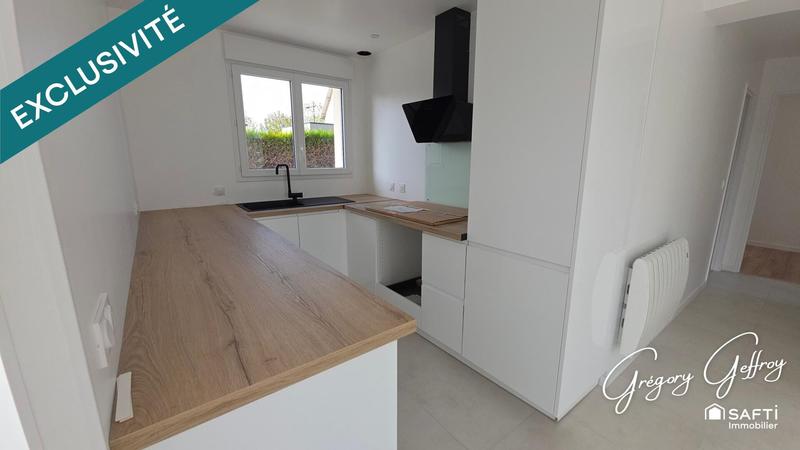 Maison - 60 m² - 4 pièces