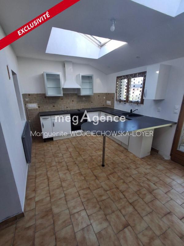 Maison de village - 77 m² - 4 pièces