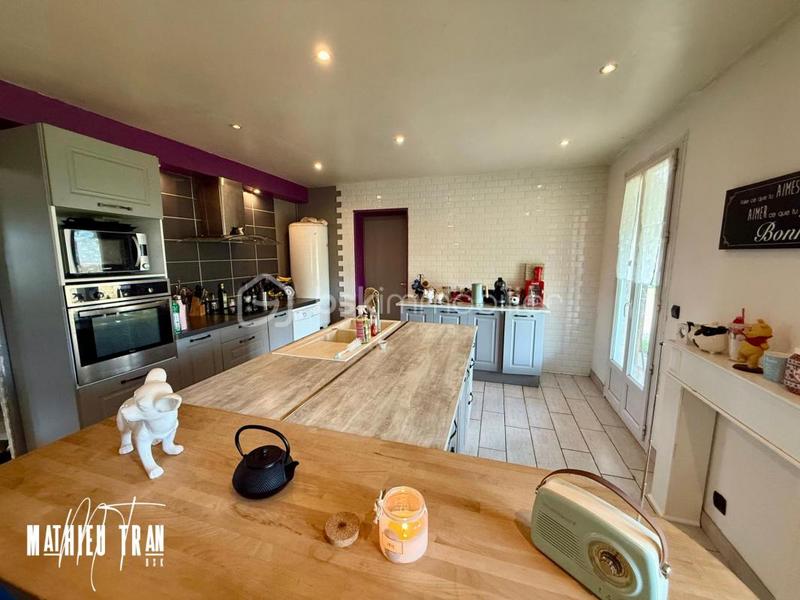 Maison - 140 m² - 7 pièces