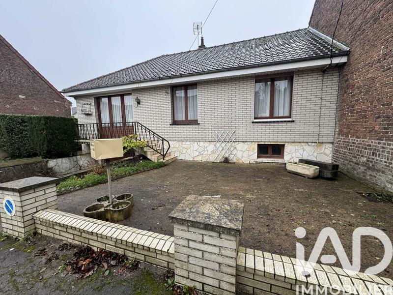 Maison - 79 m² - 5 pièces