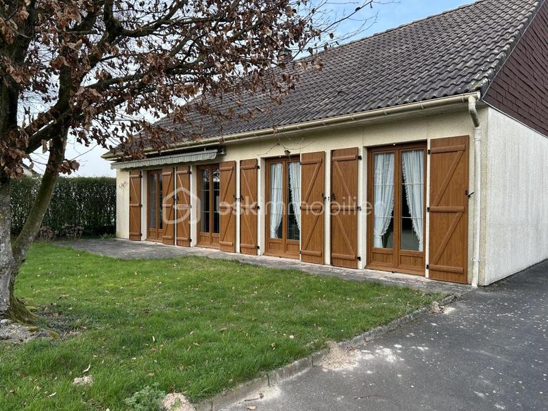 Maison de village - 89 m² - 4 pièces