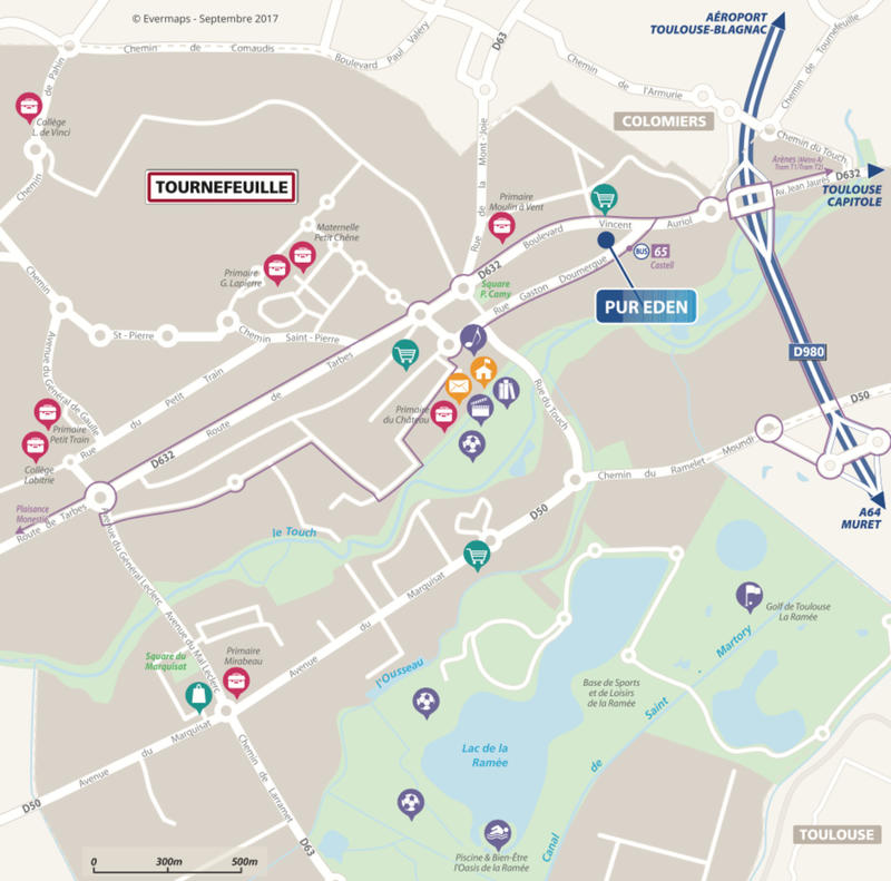 Appartement - 79 m² - 3 pièces