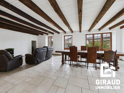 Maison ancienne - 177 m² - 5 pièces