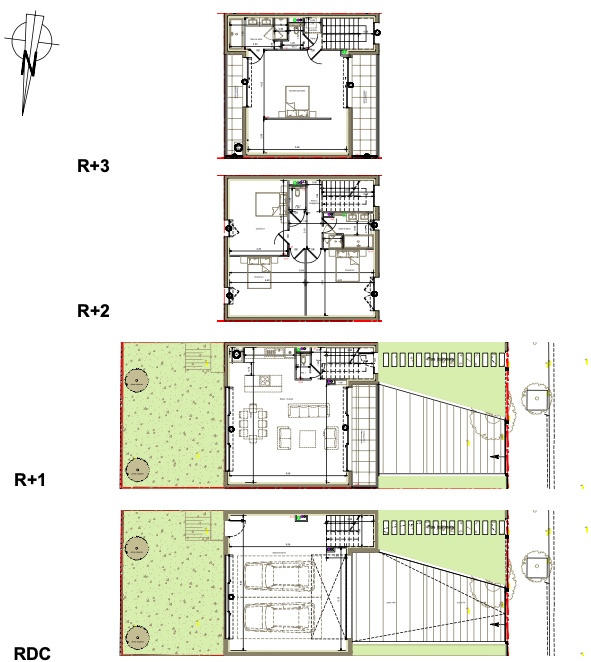 Maison - 157 m² - 5 pièces