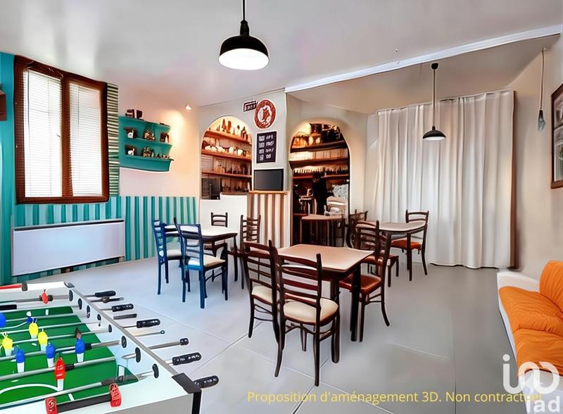 Local commercial - 61 m²