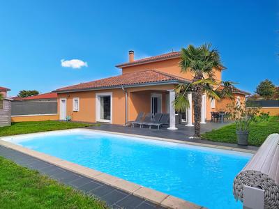 Maison contemporaine - 149 m² - 5 pièces