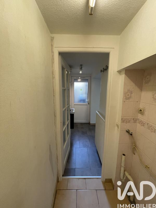 Maison de ville - 73 m² - 3 pièces