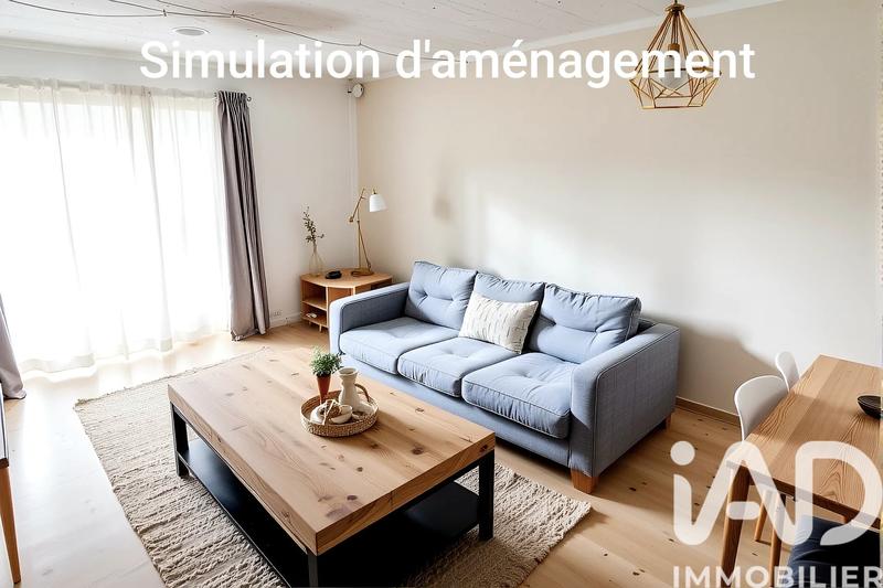 Maison - 93 m² - 4 pièces