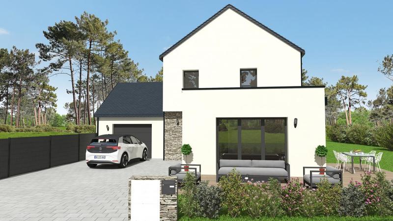 Maison - 106 m² - 5 pièces