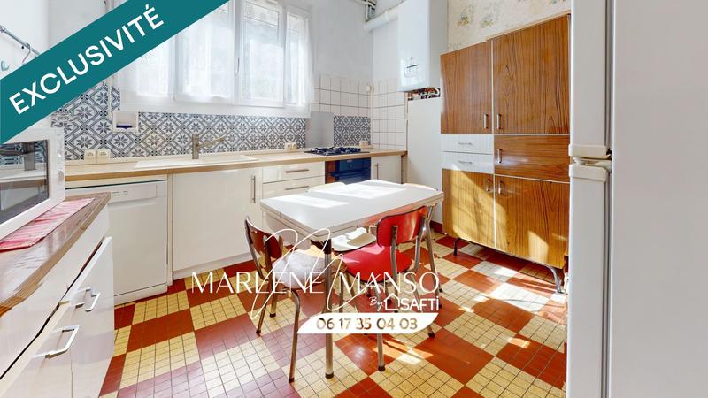 Maison - 96 m² - 7 pièces