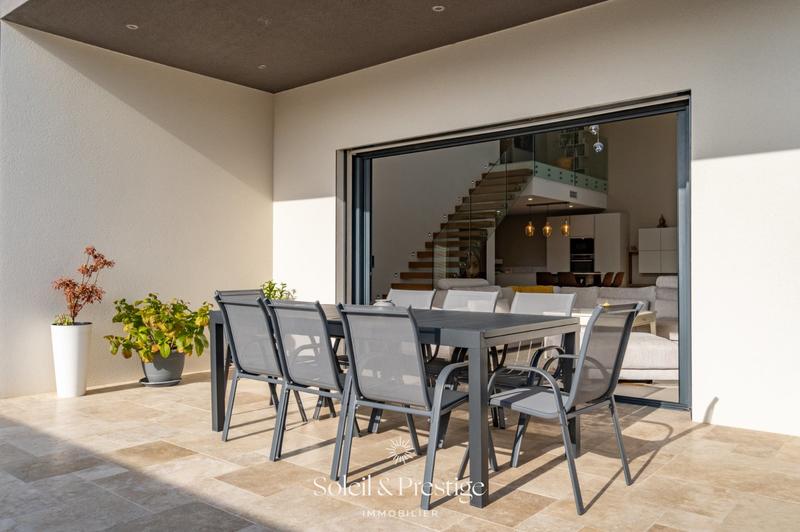 Maison d'architecte - 175 m² - 5 pièces