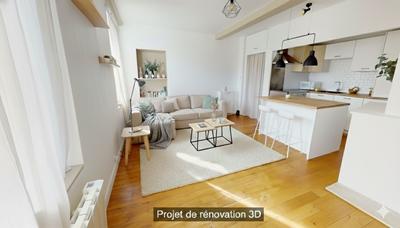 Appartement - 43 m² - 2 pièces