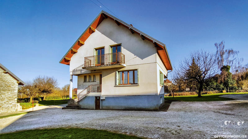 Maison - 125 m² - 6 pièces