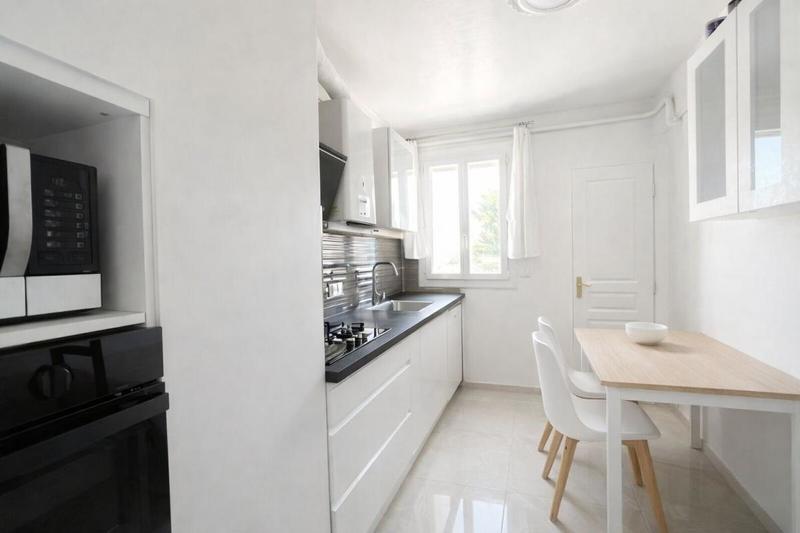 Appartement - 52 m² - 3 pièces