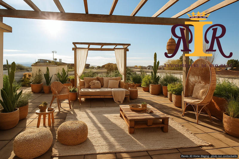 Appartement - 150 m² - 5 pièces