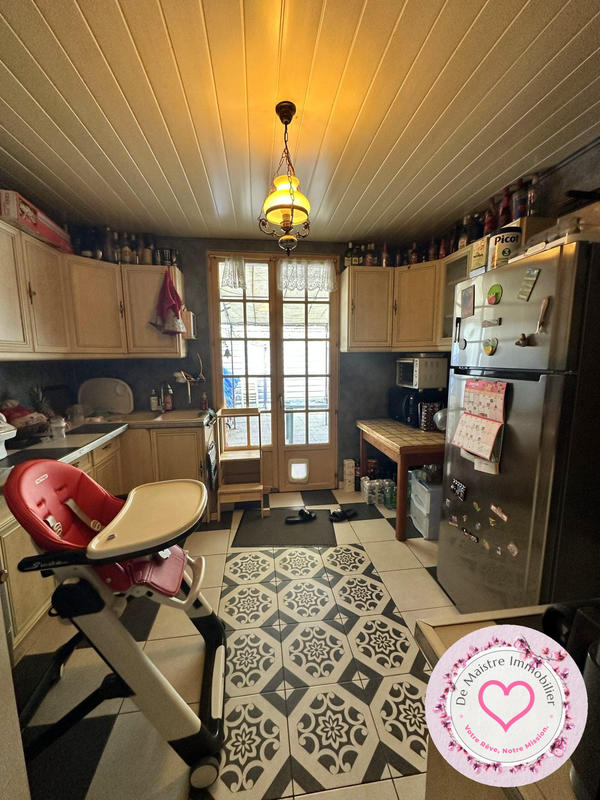 Maison - 128 m² - 4 pièces