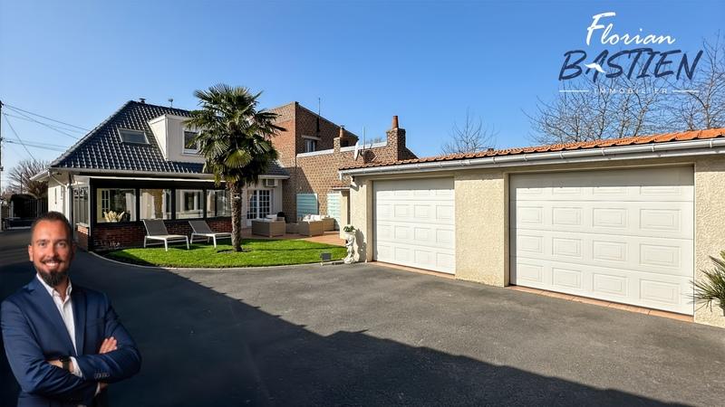 Maison - 120 m² - 6 pièces