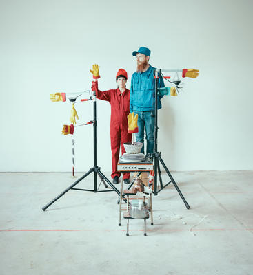 Spectacle Théâtral - Robot - Chamar Bell