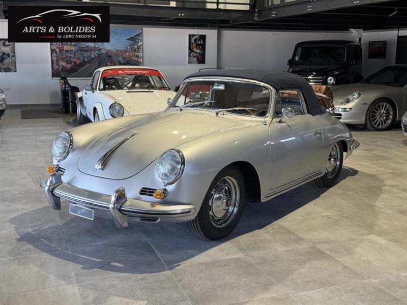 Porsche 356 356b Super 90 Cabriolet