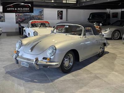 Porsche 356 356b Super 90 Cabriolet