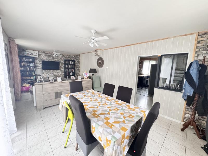 Maison - 122 m² - 6 pièces