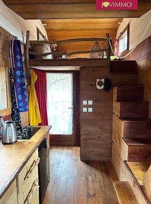 Maison - 14 m² - 1 pièce