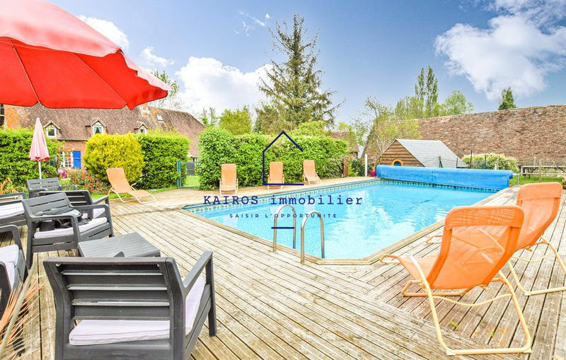 Ferme - 495 m² - 30 pièces