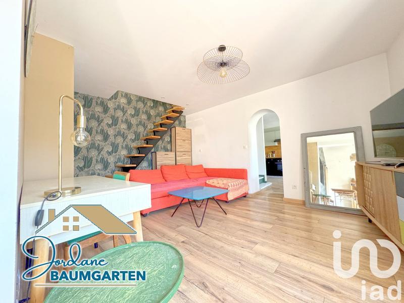 Maison de ville - 70 m² - 3 pièces