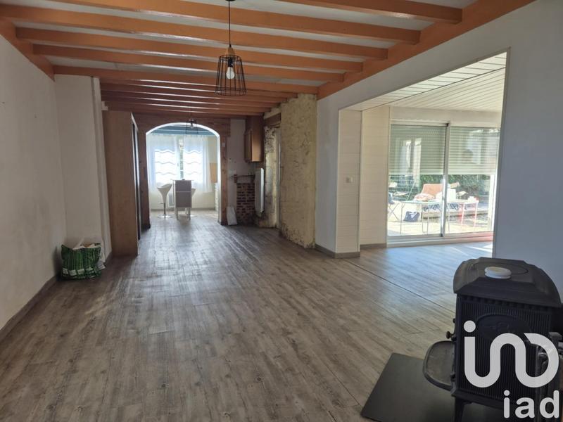 Maison - 114 m² - 3 pièces