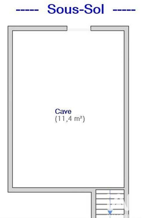Maison de ville - 120 m² - 5 pièces